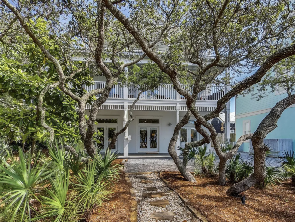 Seagrove Beach Vacation Rental 6-Bedroom 30A Home with Gulf Views & Private Pool